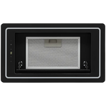 Превью картинка Полновстраиваемая вытяжка KRONA VENUS 600 BLACK S #2