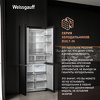 Превью картинка  Холодильник side by side Weissgauff WCD 510 Built-in Inverter NoFrost Black Glass #6