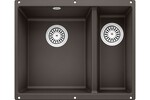 Превью картинка Гранитная мойка Blanсo ROTAN 340/160-U SILGRANIT кофе #1