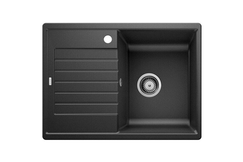 Фото Гранитная мойка Blanсo ZIA 45 S Compact SILGRANIT PuraDur черный
