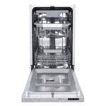 Превью картинка Посудомоечная машина 45см встраиваемая Zigmund & Shtain DW 303.4 #1