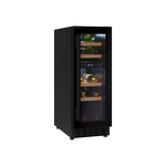 Превью картинка Шкаф винный  Lex LWD3017BL dual zone #2