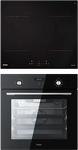 Превью картинка Haier духовой шкаф HOX-P09CGB + индукционная варочная панель HHY-Y64NPVB #1