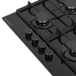 Превью картинка Газовая варочная панель Meferi MGH604BK GLASS POWER #7