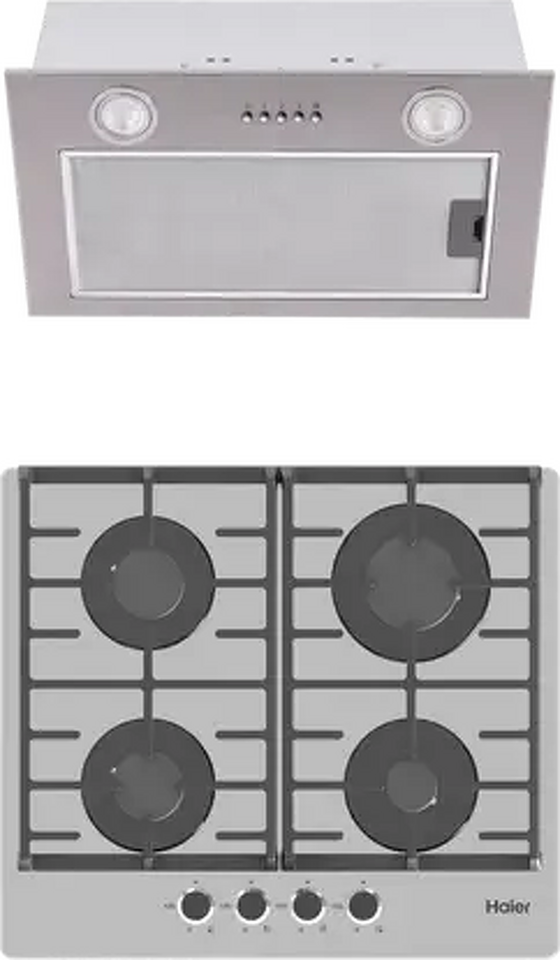 Фото Haier газовая варочная панель