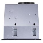 Превью картинка Полновстраиваемая вытяжка Maunfeld TRAPEZE 601GG BLACK #13