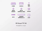 Превью картинка Телевизор Haier 50 Smart TV S4 RU #15