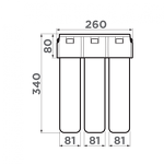 Превью картинка Фильтр для воды Omoikiri Pure Drop 1.0 #2