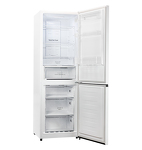 Превью картинка Холодильник с нижней морозилкой Lex RFS 203 NF WH отдельностоящий холодильник #5