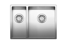 Картинка Blanсo CLARON 340/180-IF (чаша справа) нерж.сталь зеркальная полировка с отв. арм. InFino