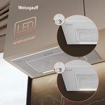 Превью картинка Полновстраиваемая вытяжка Weissgauff Integra 850 PB IX #9