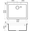 Превью картинка Omoikiri Bosen 61A-GB Artceramic/графит #2