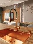 Превью картинка Смеситель для кухни EMAR ЕС - 7024GRN PVD Coppery #2