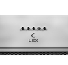 Превью картинка Полновстраиваемая вытяжка Lex GS BLOC P 600 WHITE #3