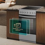 Превью картинка Электрическая плита Weissgauff WESM 5260 X #20