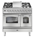 Превью картинка Центр варочный ILVE PD09FNE3/SSC нержавеющая сталь (фурн. хром) #1