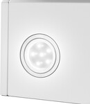 Превью картинка Наклонная вытяжка Maunfeld Medway 60 белый\вставка сатин #11