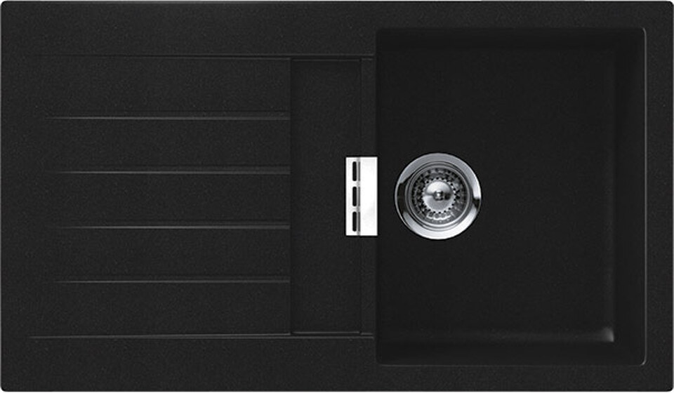 Фото Гранитная мойка SCHOCK SIGNUS 45D CRISTADUR