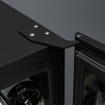 Превью картинка Шкаф винный встраиваемый Meyvel Винный холодильник (шкаф) компрессорный MEYVEL MV66-KBB1 #12