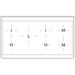 Превью картинка Центр варочный ILVE MI127NE3/WHB белый (фурн. бронза) #2