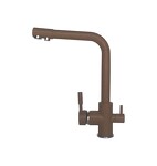 Превью картинка Смеситель для кухни Lex BIFERNO CHOCOLATE смеситель #1