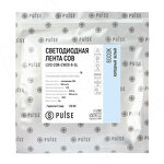 Превью картинка PULSE ЛЮКС COB лента светодиодная, 504 диодов, 12V, 5 м, основание 5 мм, CRI 90, холодный белый 6000К, IP20, 6W/1м, LUX (LS12-COB-CW20-6-SL) #3