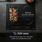 Превью картинка Индукционная варочная панель Zigmund & Shtain CI 49.6 B #5