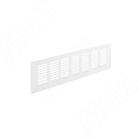 Картинка PULSE Вентиляционная решетка универсальная, 300x80 мм, тип1, алюминий, цвет белый (VGA201080300WHE1)