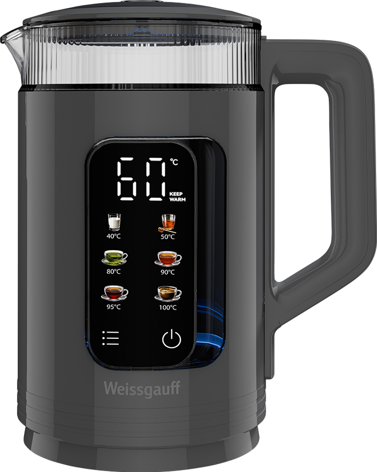 Фото Чайник Weissgauff WK 1520  Dt Touch BodyCool