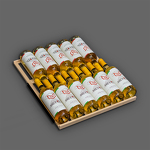 Превью картинка Шкаф винный встраиваемый Meyvel Винный холодильник (шкаф) компрессорный MEYVEL MV77PRO-KBT2 #7