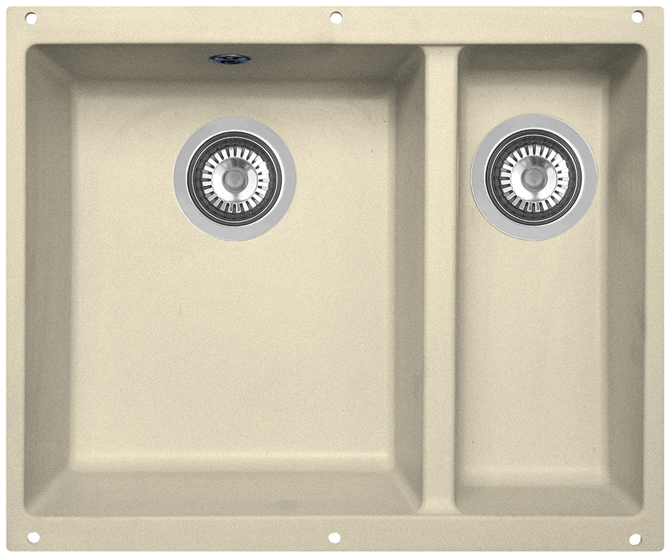 Фото Гранитная мойка Zigmund & Shtain INTEGRA 500.2 Молодое шампанское