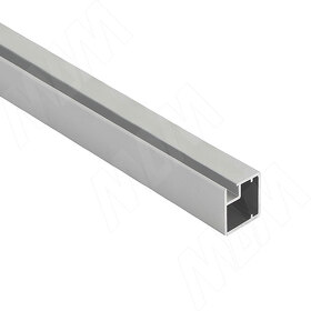 Картинка PULSE INTEGRO Профиль рамочный узкий, 19х20х19 мм, серебро (анод), L-6000 (IN01117A)