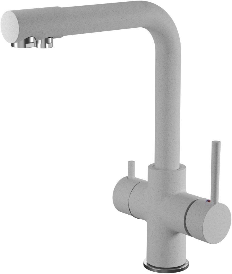 Фото Смеситель для кухни GranFest Z-5423 Серый