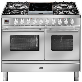 Картинка ILVE PD10IWE3/SS нержавеющая сталь (фурн. сатинированная сталь)