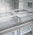 Превью картинка  Холодильник side by side Lex LCD505 white satin #14