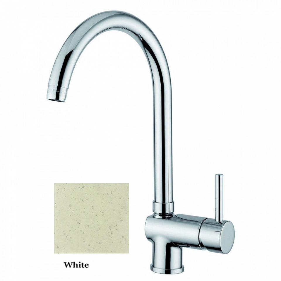 Фото Смеситель для кухни Maunfeld INDUSTRIALE 0636 WHITE