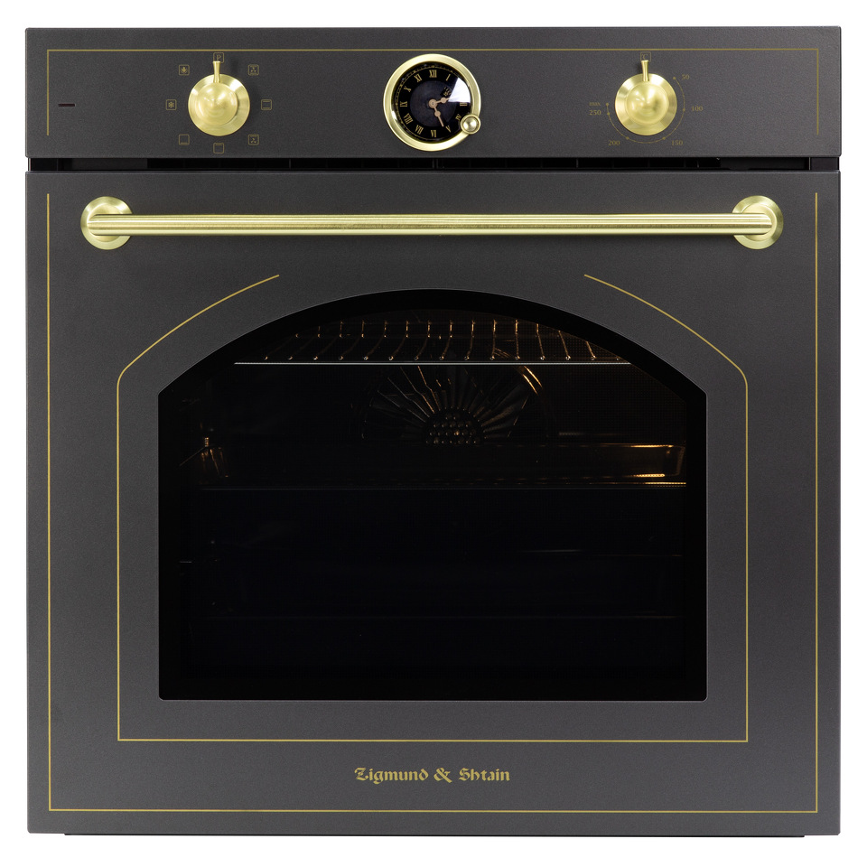 Фото Электрический духовой шкаф Zigmund & Shtain E 166 B