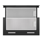 Превью картинка Встраиваемая вытяжка Maunfeld Galaxy 60 черный #5