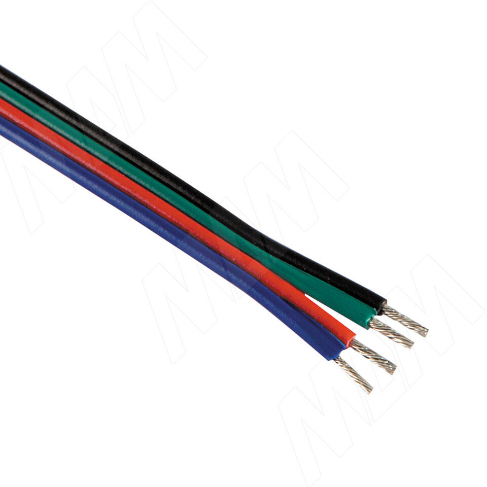 Фото PULSE Провод 4 х 0.25 кв.мм (ПРОВОД 4Х0.25)