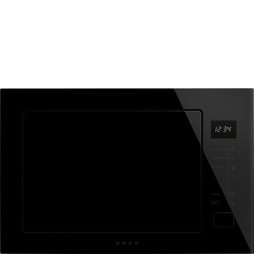 Фото Печь микроволновая встраиваемая Smeg FMI225BI