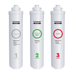 Превью картинка Картридж для фильтра Барьер Комплект фильтроэлементов ЭКСПЕРТ Смягчение БИО #1