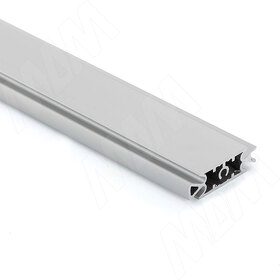 Картинка PULSE SLIM Несущий профиль под светодиодную ленту, серебро (анод), L-3000 мм (SL3520PR-AL)