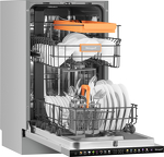Превью картинка Посудомоечная машина 45см встраиваемая Weissgauff BDW 4538 Touch Inverter Autoopen Timer Floor #8