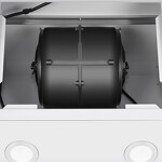 Превью картинка Наклонная вытяжка Maunfeld Moon 60 белый\вставка сатин #14