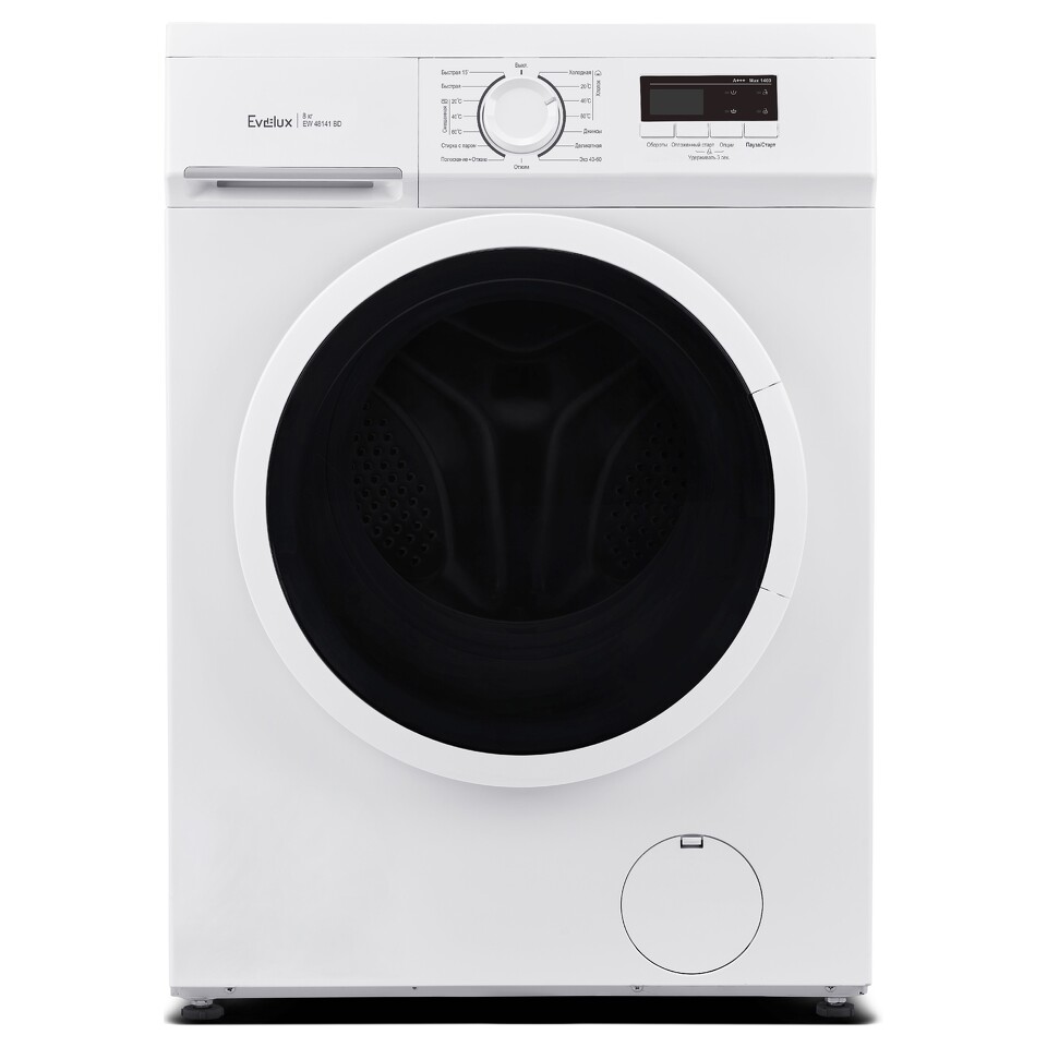 Фото Стиральная машина с фронтальной загрузкой Evelux EW 48141 BD