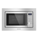 Превью картинка Печь микроволновая встраиваемая Maunfeld XBMO202S #2