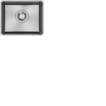 Превью картинка Металлическая мойка Franke Maris Quiet MQX 110-50 7" стоп. #1