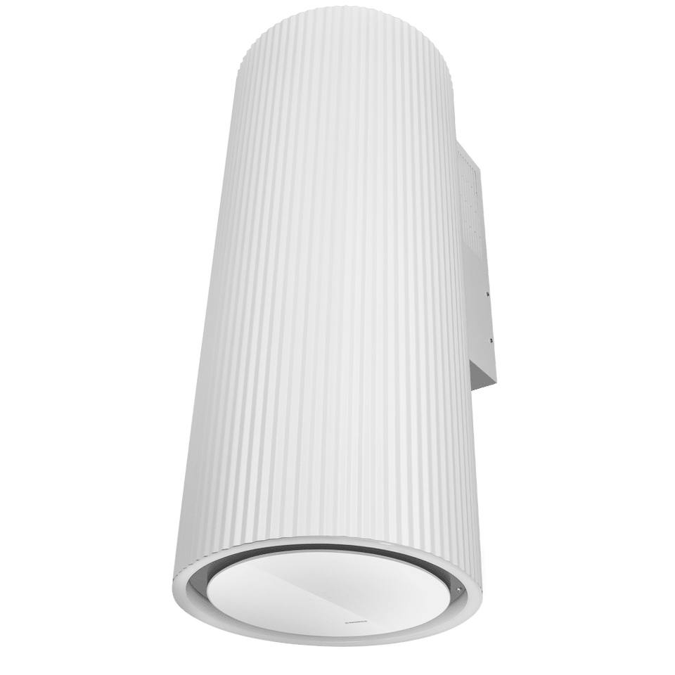 Фото Цилиндрическая вытяжка Maunfeld EDELWEISS 39 WALL White