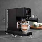 Превью картинка Кофеварка Zigmund & Shtain ZCM-882 #15