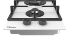Превью картинка Газовая варочная панель домино Midea MG3270TGW #7